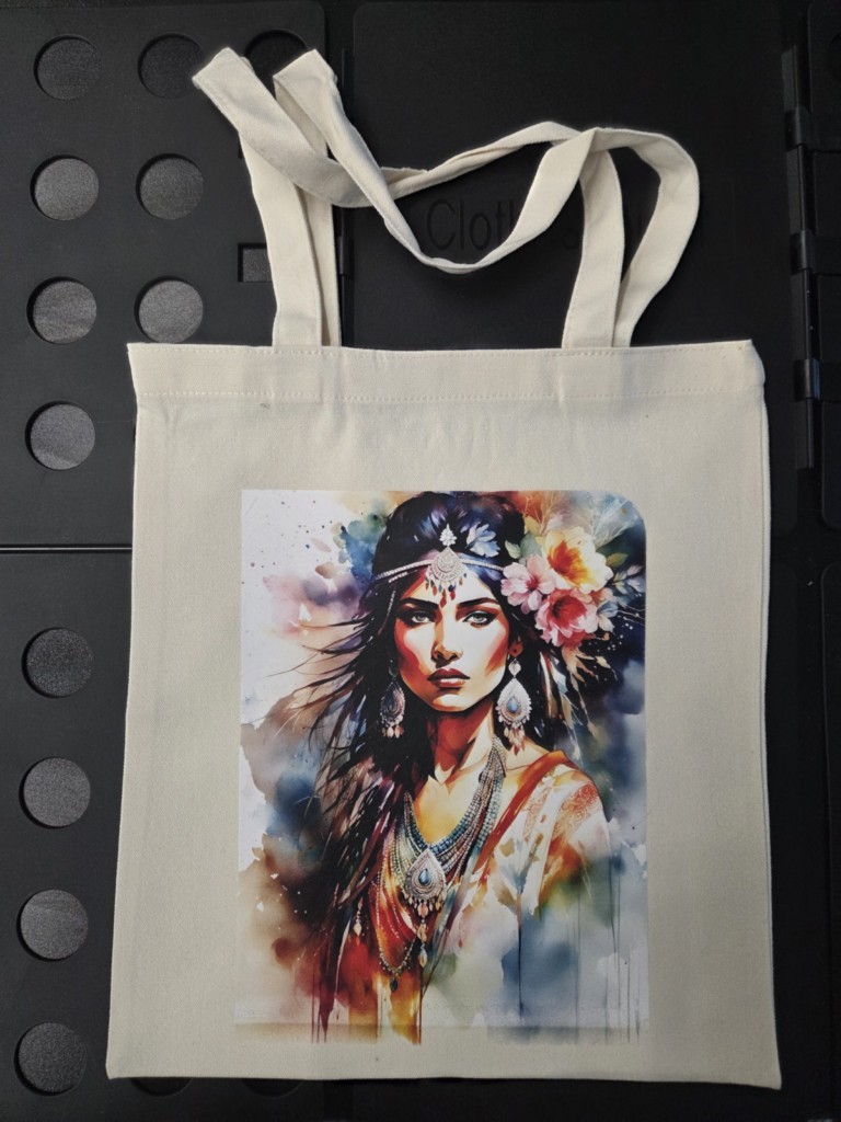 Tote Bag Native girl