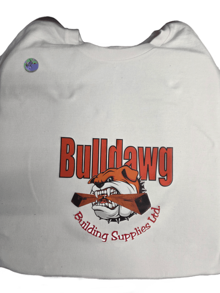 Bulldawg tote bag