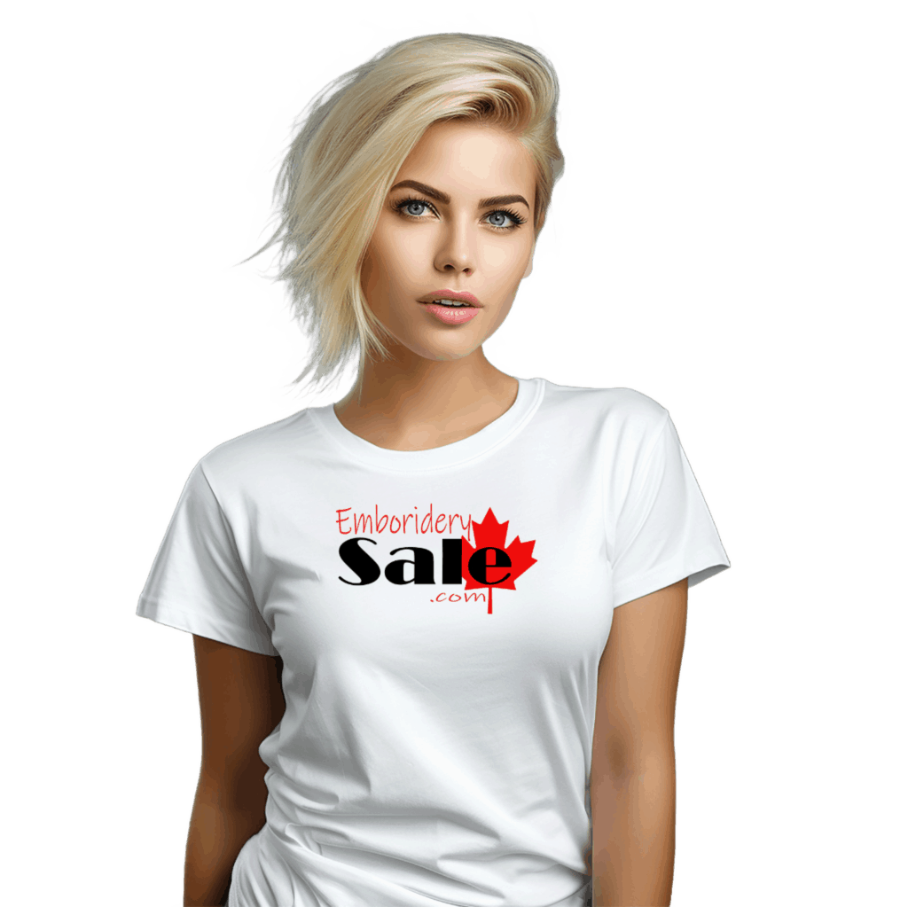 Embroidery Sale T-shirt